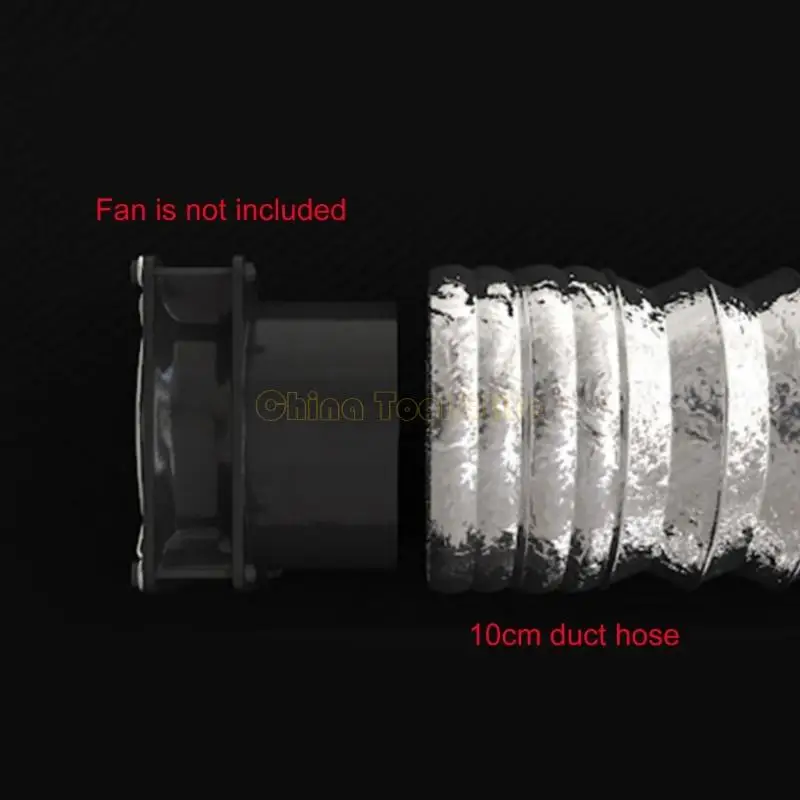 57QF Heavy-Duty Dryer Vent Hose Flexible Dryer Ducting Tube for Commercial Use Flexible and Convenient Dryer Vent Hose