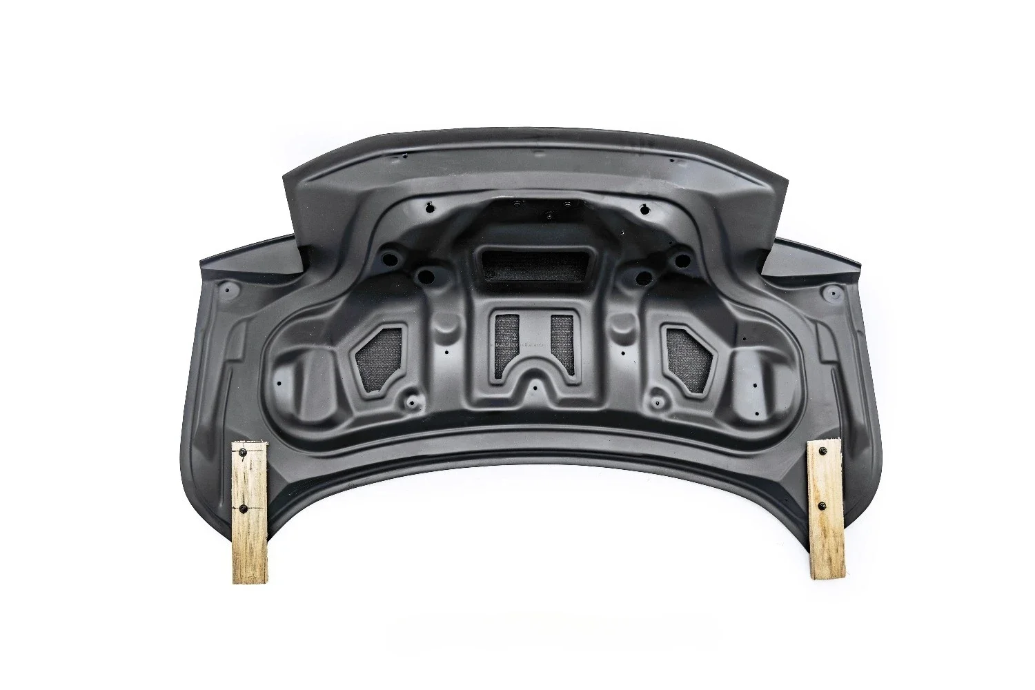 For Mustang S650 2024-2026 Carbon Fiber Rear Trunk Lid Car Body Kits Auto Parts Modification Accessories CMST Style view 3