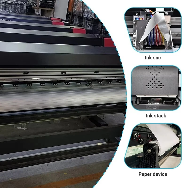 Customized Heat Press Machine Printer For T Shirt Canvas Bags Printing Machine High Precision Clothing Printing Equipment