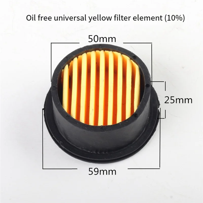 

A93E-Oil Free Cylinder Sleeve And Piston Ring Kit For Mute Air Air Compressor Accessories