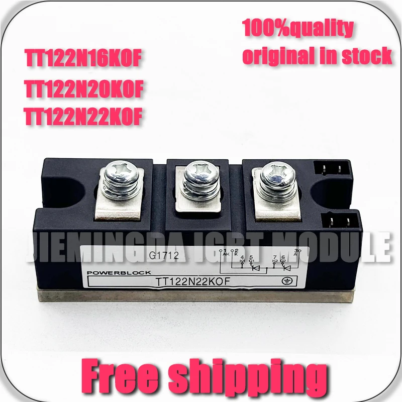 

TT122N22KOF TT122N12KOF TT122N16KOF TT122N14KOF TT122N18KOF TT122N20KOF NEW MODULE