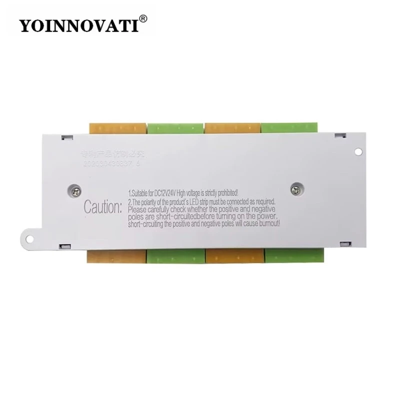 32-Channel Stair Light Controller Human Body Smart Sensor for Step LED Strip Lights Photoelectric Induction Motion Detector