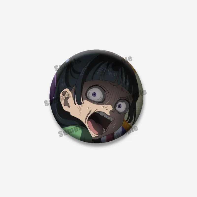 يوميات الصيدلية زر بروش لتقوم بها بنفسك حقيبة الملابس التلبيب دبوس الكرتون دور Maomao تأثيري شارة مجوهرات هدايا للأصدقاء المشجعين #6