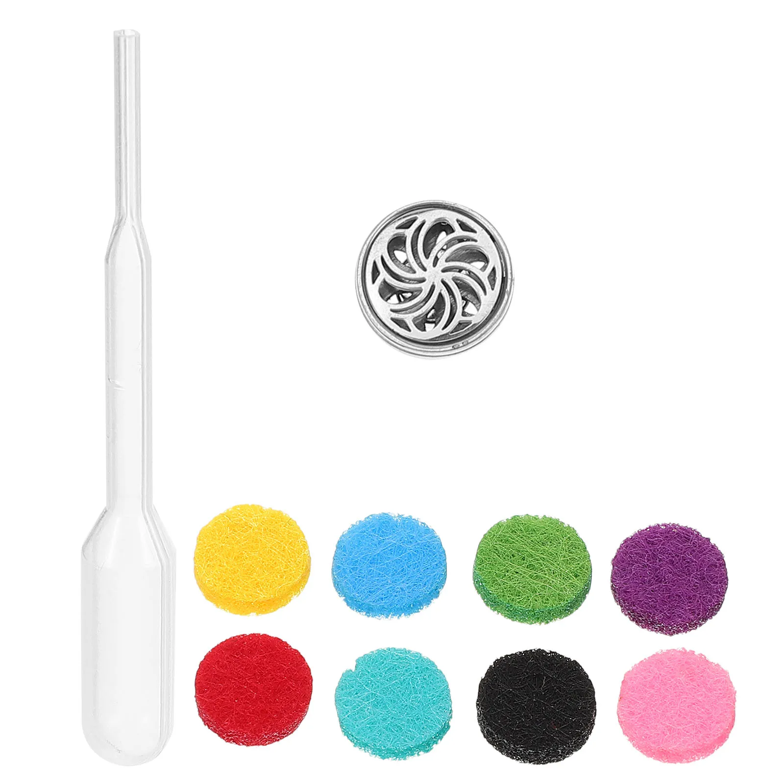 12MM Steel Bauhinia Aromatherapy Clip