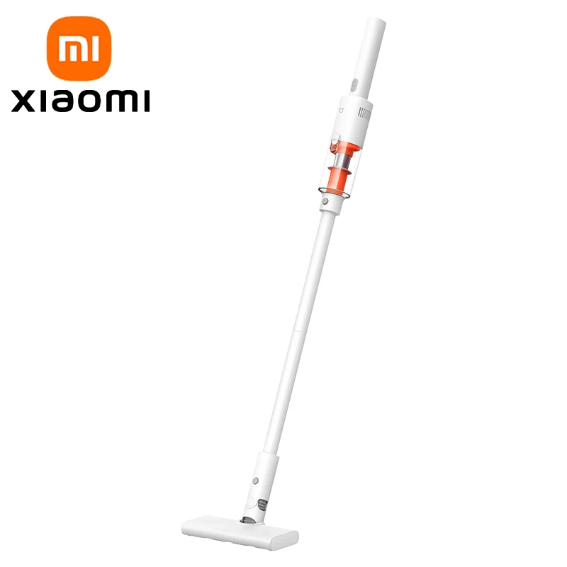 MIJIA Lichtgewicht Stofzuiger 22.000Pa Zuigkracht, 2 Reinigingsmodi, Wasbare Accessoires, Type-C 40min Gebruikstijd, Chinese Versie