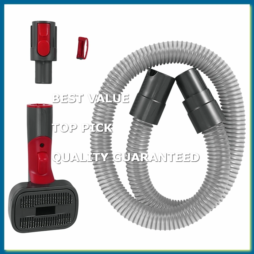 Pet Dog Grooming Kit for Vacuum V7 V8 V10 V11 V12 V15,Dog Grooming Brush Attachment,Dog Hair Groomer Tools