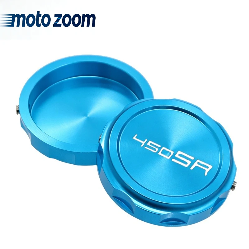 For CFMOTO 250SR 450SR 450SS 450SRS 500SR VOOM 250CLX Motorcycle Accessories Shock Absorber Cap Fork Suspension Top Cover Cap 4
