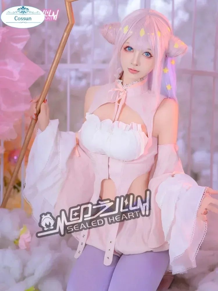 

COSSUN The Magical Girl And The Evil Lieutenant Used To Be Archenemies Mimori Byakuya Cosplay Costume Halloween Uniform Lovely O