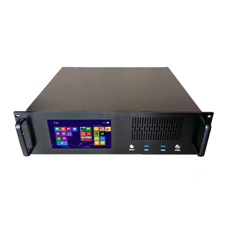 

All-in-one computer case industrial control