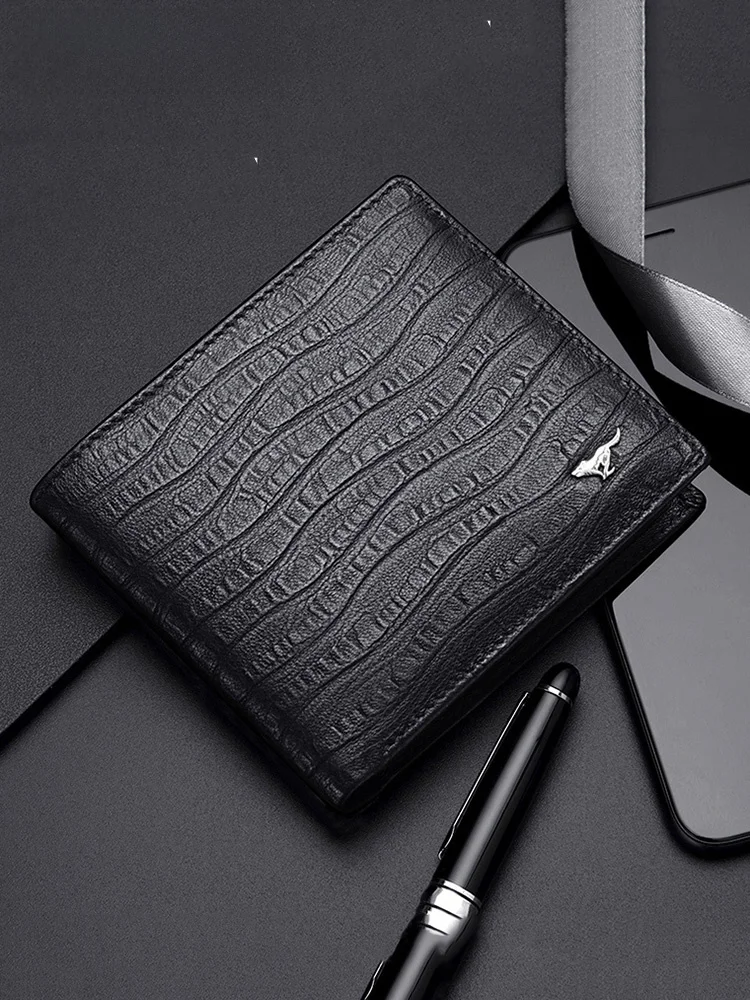 septwolves-men's-genuine-leather-wallet-short-style-multi-function-middle-youth-sheepskin-money-clip-business-ol-crocodile-pa