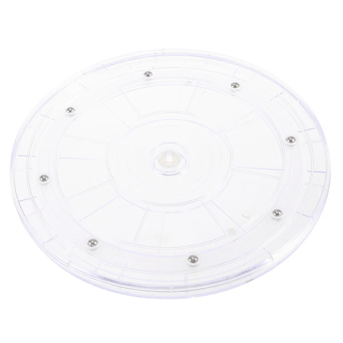 9 Inches Countertop Turntable Tray Kitchen Organizers and Storage Drawer Fridge