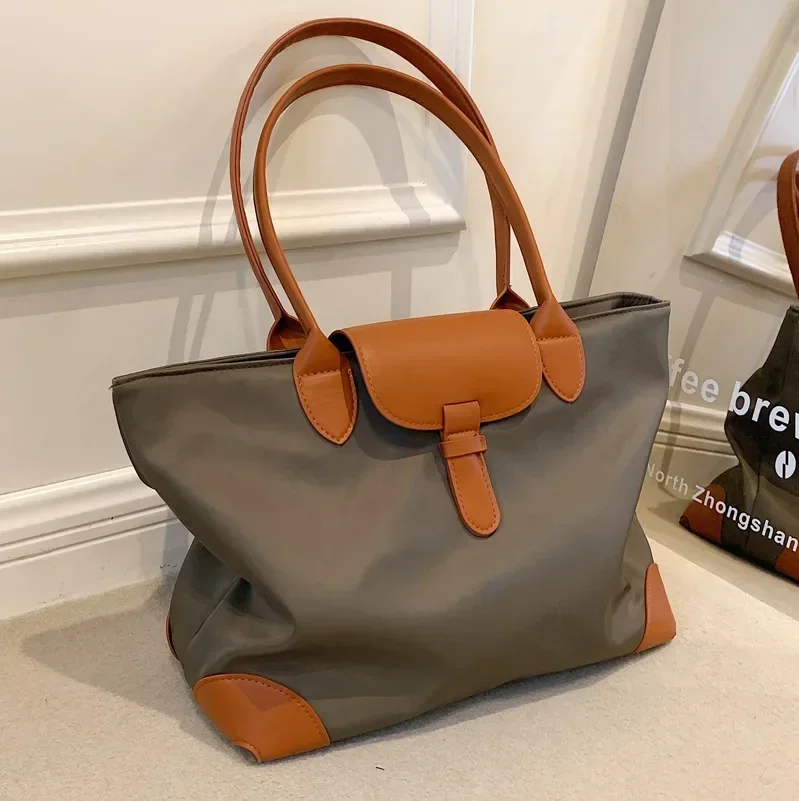 Повседневная вместительная сумка LW018, женская сумка-тоут, дизайнерская Холщовая Сумка высокого качества, женская сумка через плечо