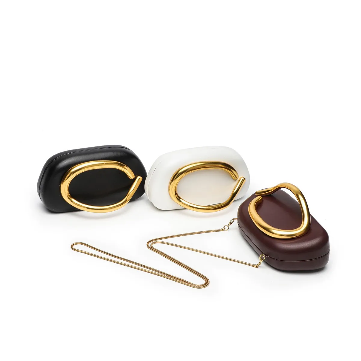 กระเป๋าคลัทช์กล่องสีแดงไวน์, กระเป๋าโครงโลหะสไตล์วินเทจ, กระเป๋าสะพายข้างสำหรับงานกลางคืนที่หรูหรา, กระเป๋าใส่โทรศัพท์ขนาดเล็กน้ำหนักเบา