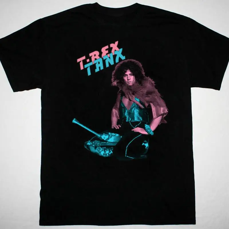 marc bolan T Rex vtg Band tank black shirt Unisex All sizes S-5Xl