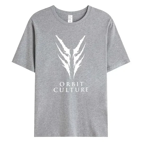 Orbit Culture Logo T-Shirt Blouse customs summer clothes vintage clothes men t shirts