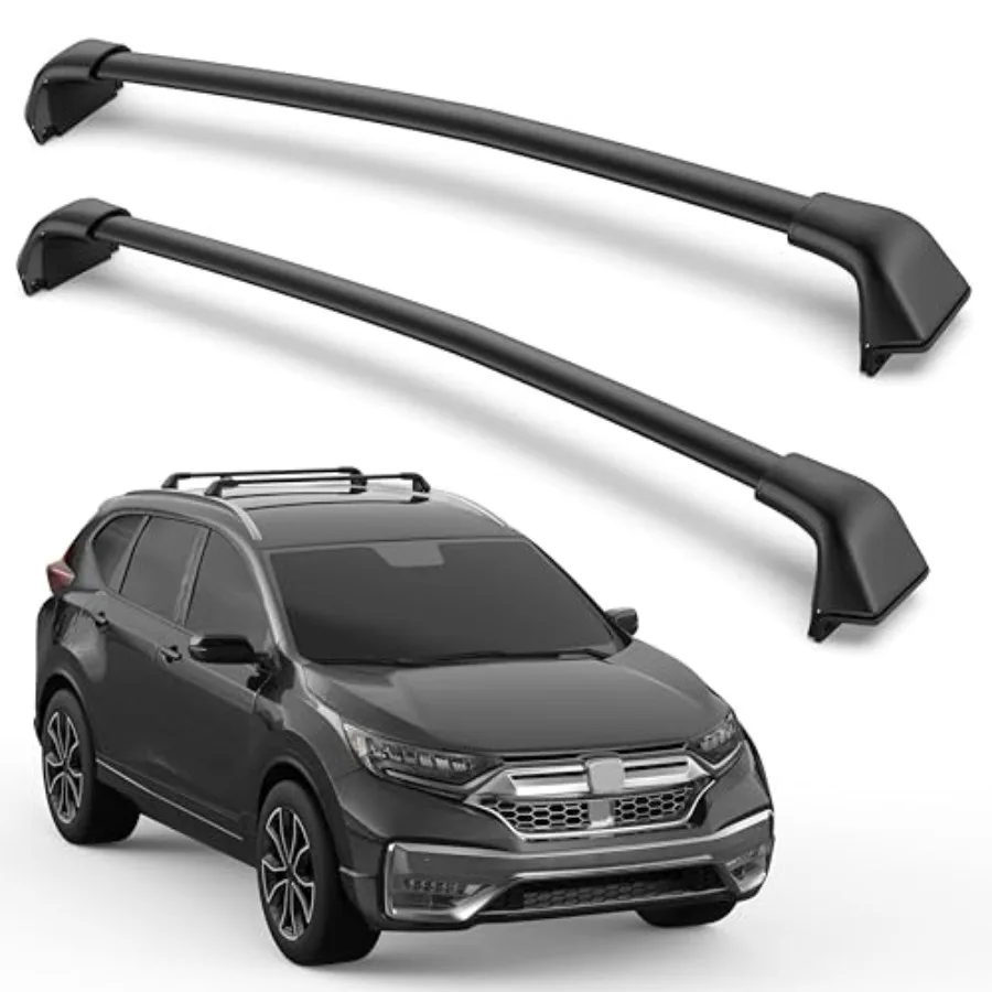 

165 lbs Aluminum Roof Rack Cross Bars Compatible for Honda CRV Rooftop Luggage Carrier Rack for Bike Canoe Kayak Cargo Box