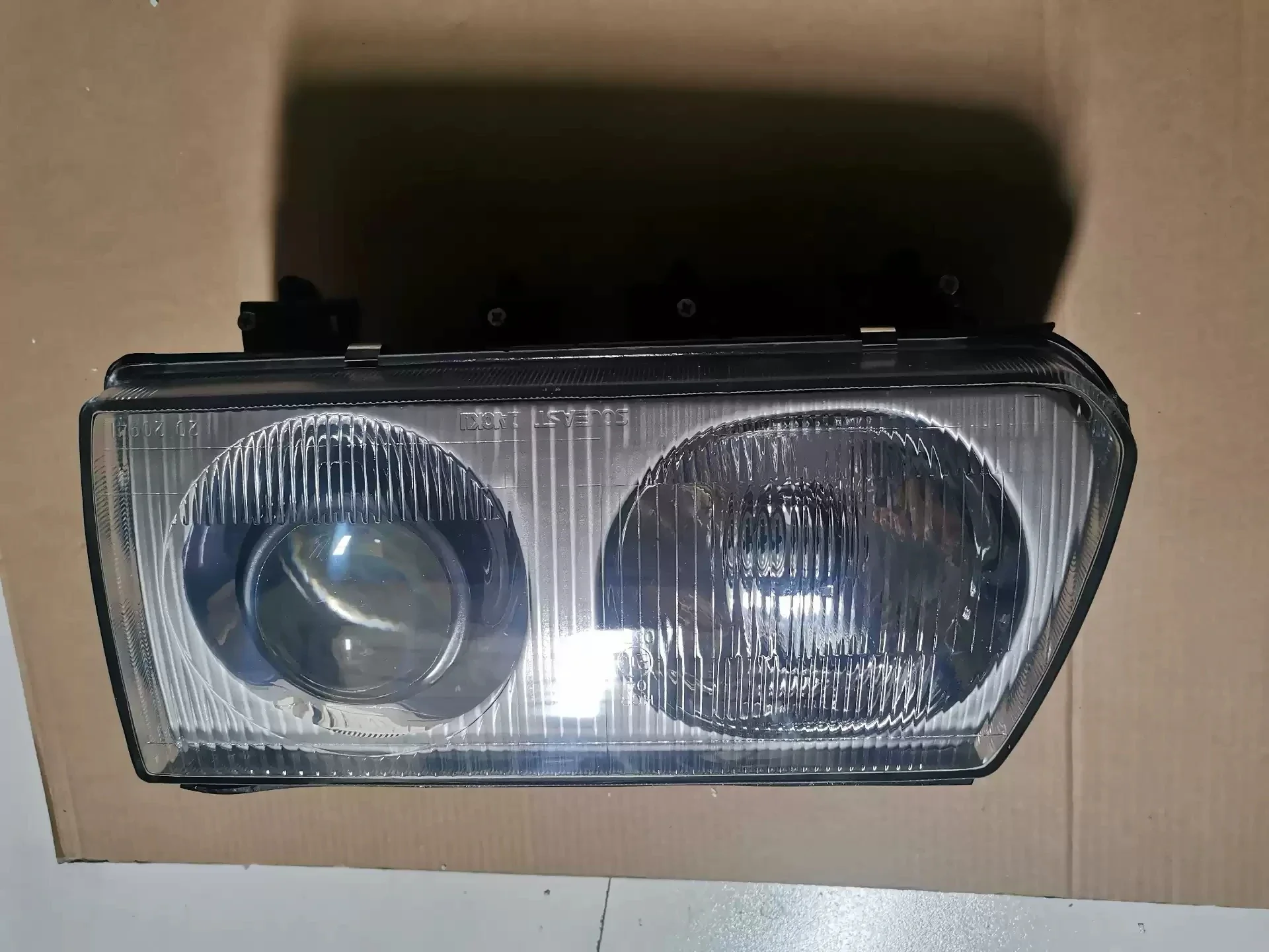 

For Soueast Delica LED front bumper left Headlight DRL Daytime Running Light Turn Signal car accessories accesorios para auto