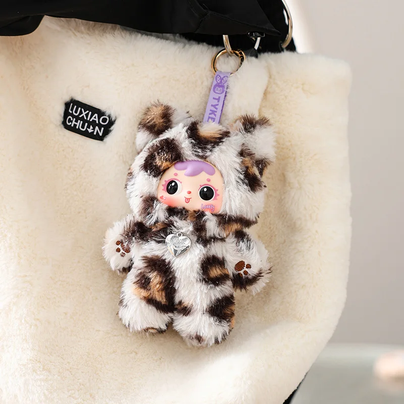 Genuine Samuel Meow's Cool Moments Plush Blind Box Kawaii Backpack Doll Pendant Bedhead Ornament Mysterious Box Surprise Gifts