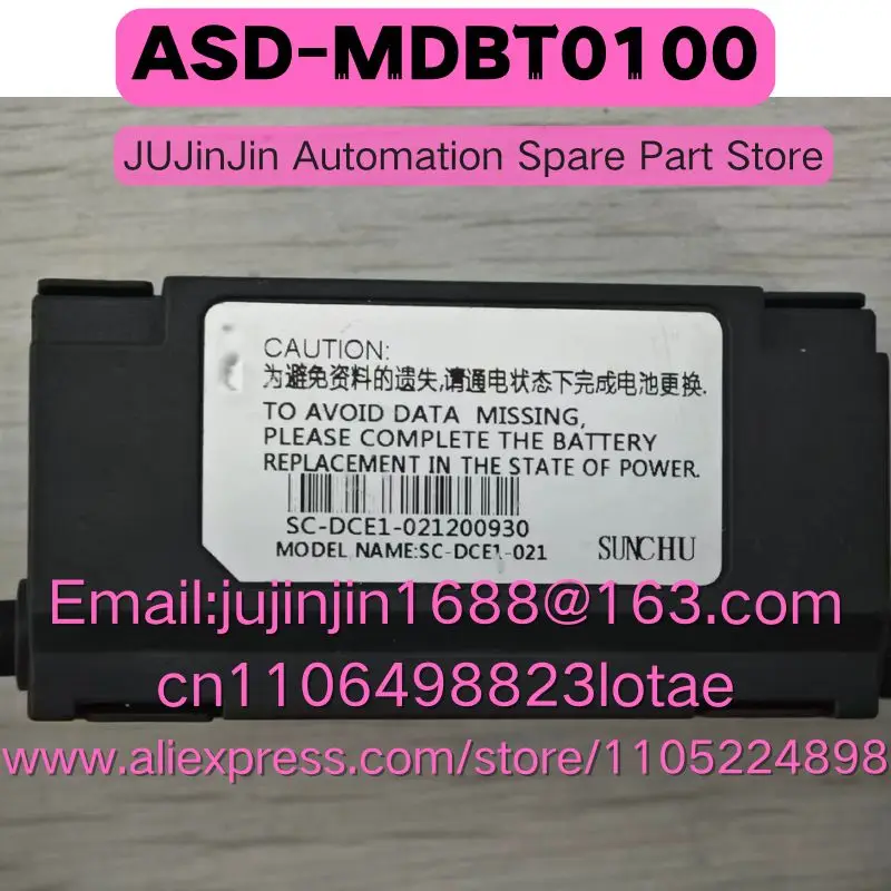 ASD-MDBT0100 Used In Good Working Condition Quick Shipment