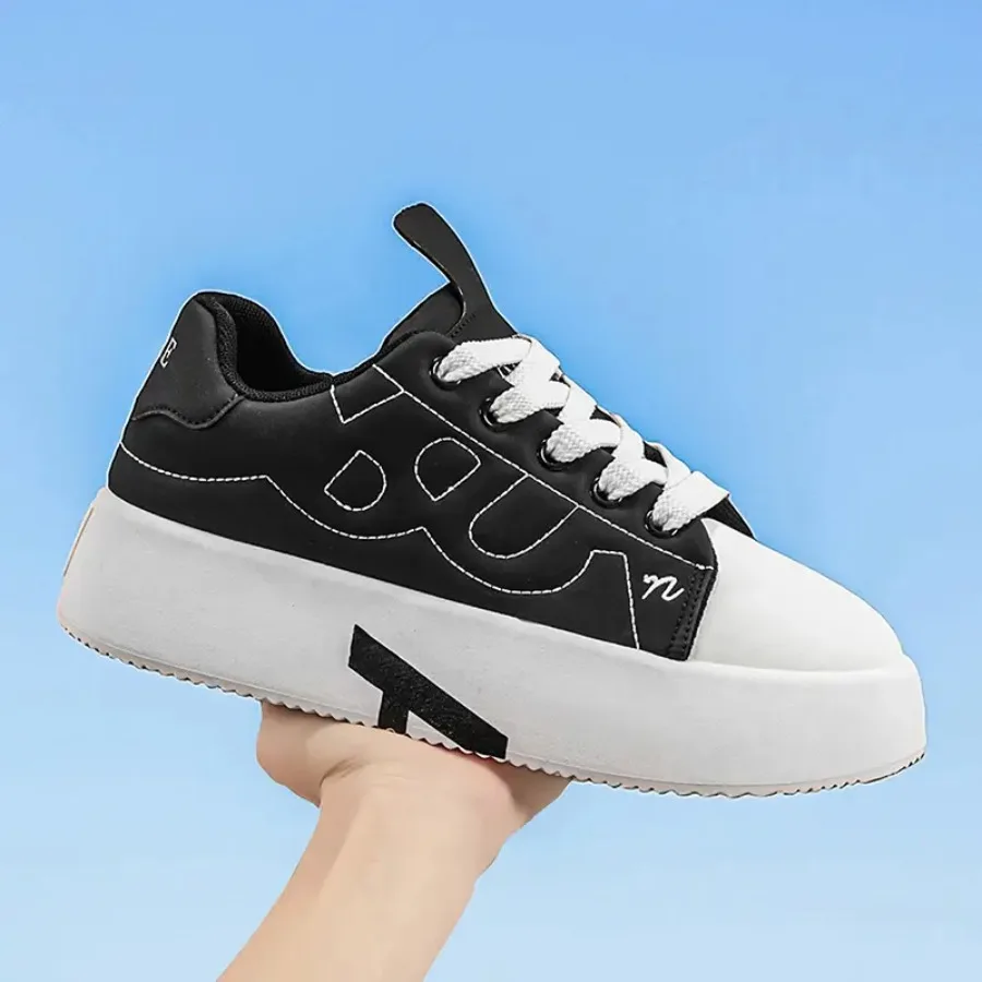 

Мужские кроссовки на платформе с толстой подошвой Shell-Head