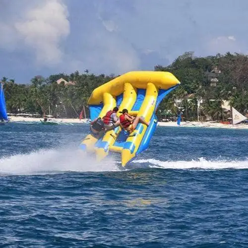 

Inflatable Water Flying Fish Water Sports Inflatable Towable Banana Boat Fly Fish Water Sports Inflatable Flying Fish