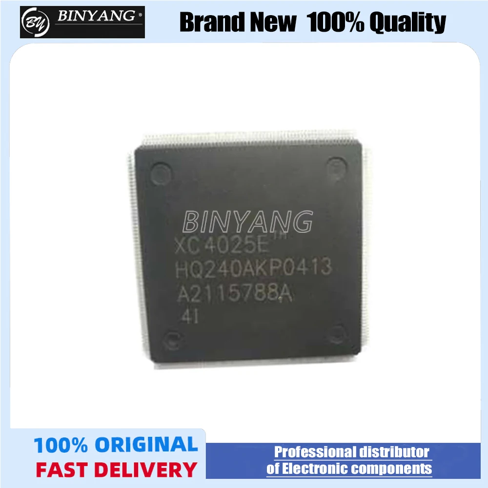 

1 шт./лот XC4025E-3HQ240I QFP-240 XC4025E XC4025 XC4025E-HQ240 100% новый импортный оригинал