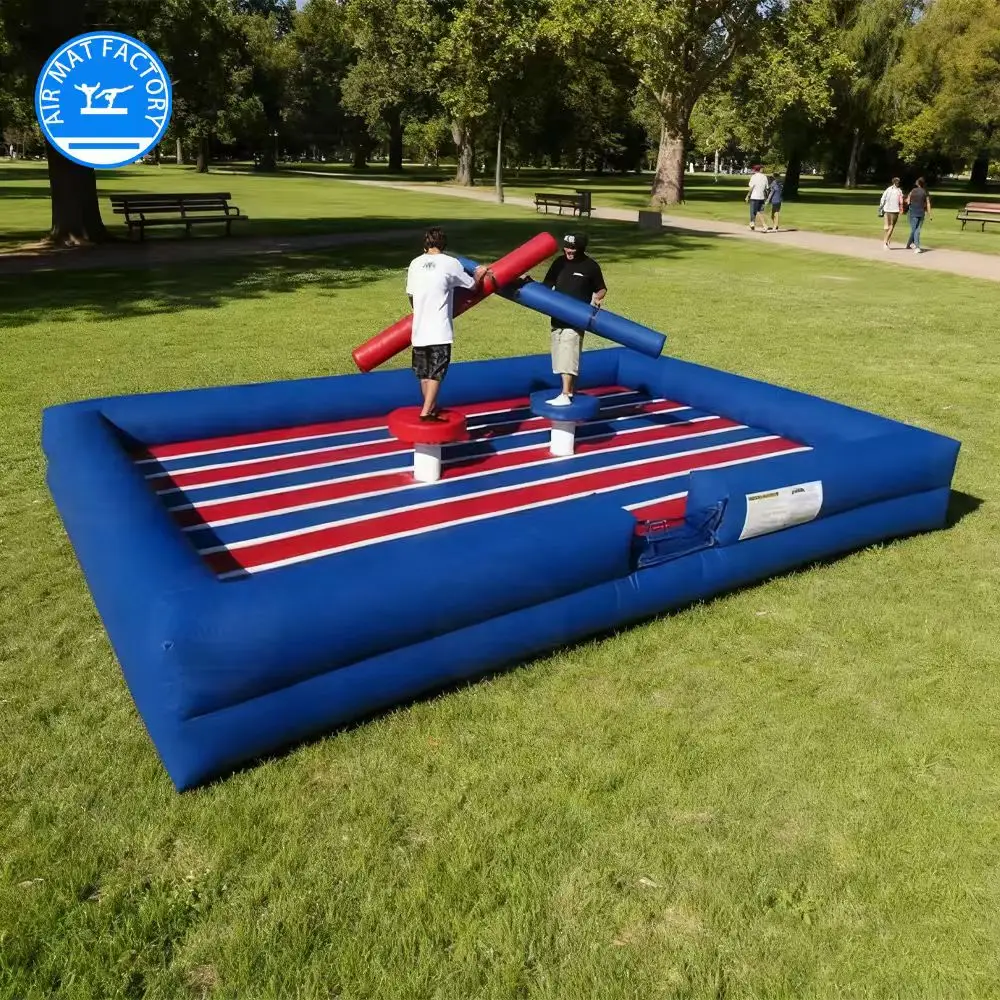 

Inflatable Sports Games Gladiator Duel Bungee Run Battle Game for Outdoor Fun & Party Competition