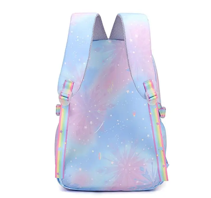 Disney Frozen Mochila Feminina Anna Elsa Kids Backpack School Bags Teenage Girls Laptop Back Pack Women Travel Bagpacks