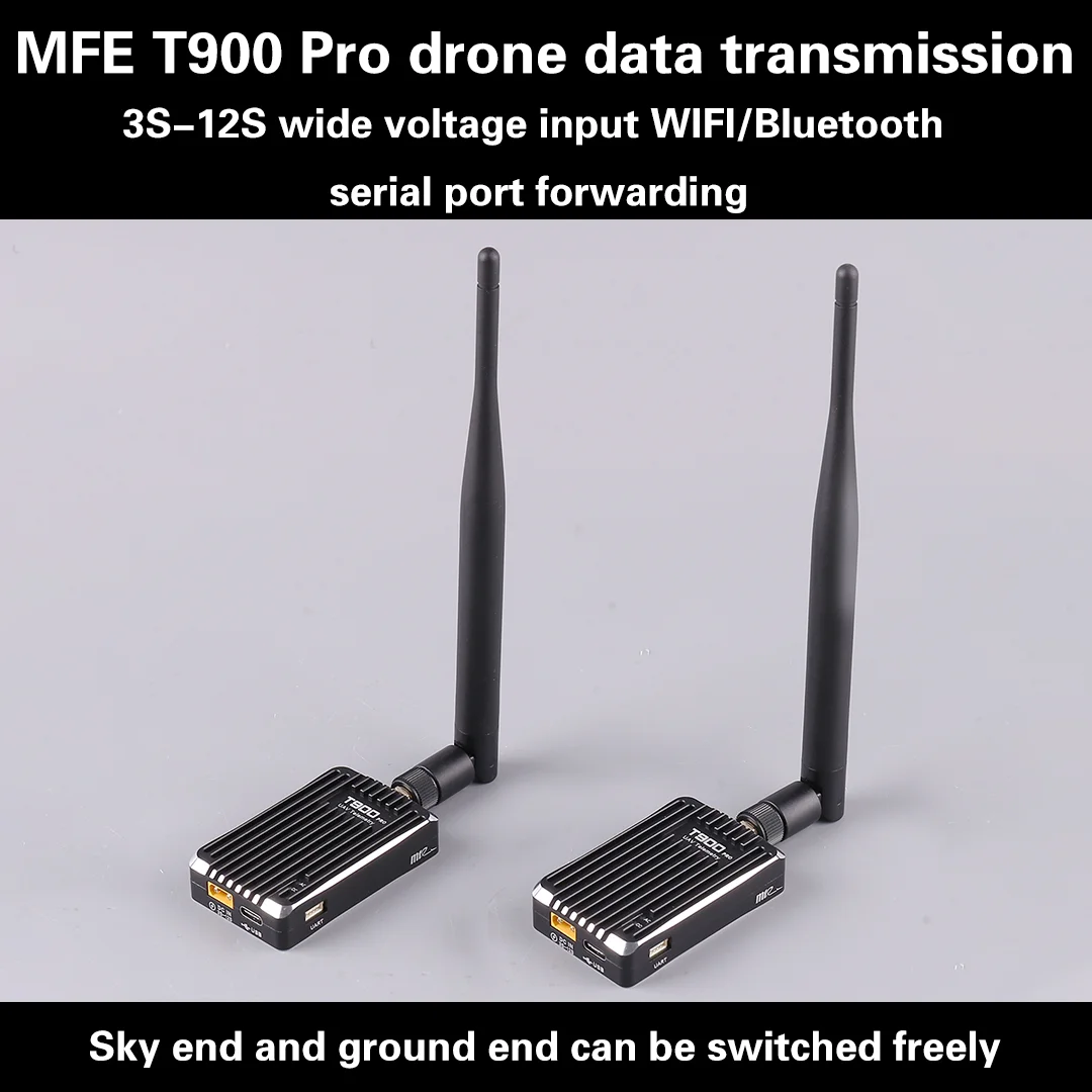 

MFE T900 Pro Long distance Aerial Survey WiFi Drone Aircraft Data Transmission Open Source