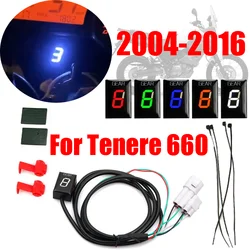 For YAMAHA Tenere XT 660 Z X R XT660 XTZ660 XT660Z XT660X XT660R XT 660Z 660X 660R Motorcycle Accessories Gear Indicator Display