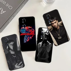 Anuel AA Case For Honor X9b X8b X7 X8 X9 X6a X7a X8a X9a Cover For Honor Magic 5 6 Pro 50 70 90 Lite
