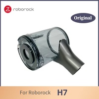 Original Accessories Dustbin Dust Cup Bucket Box Container Spare Parts For Roborock H7 Vacuum Cleaner Sweeper