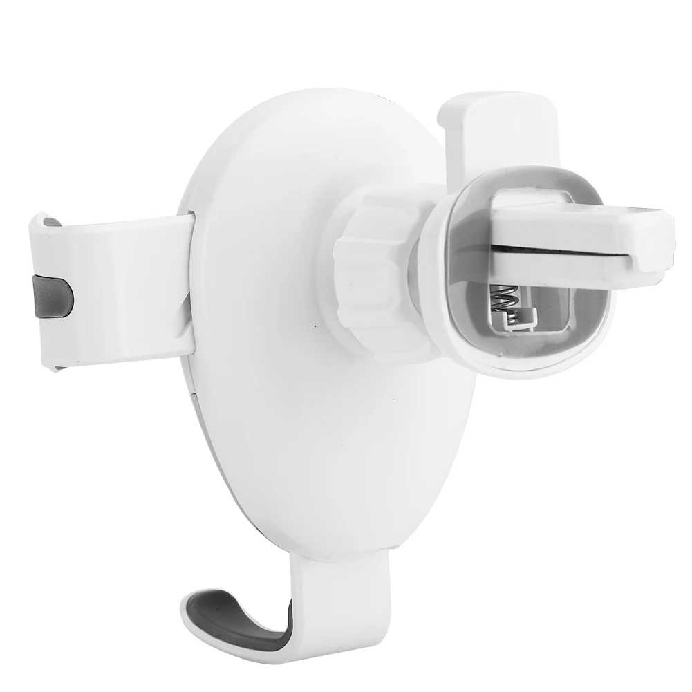 Portable 10W Large Power Quick Charging Air Outlet Gravity 360 Degrees Rotation High Efficiency Car Bracket Wireless Car Charger - view 2
