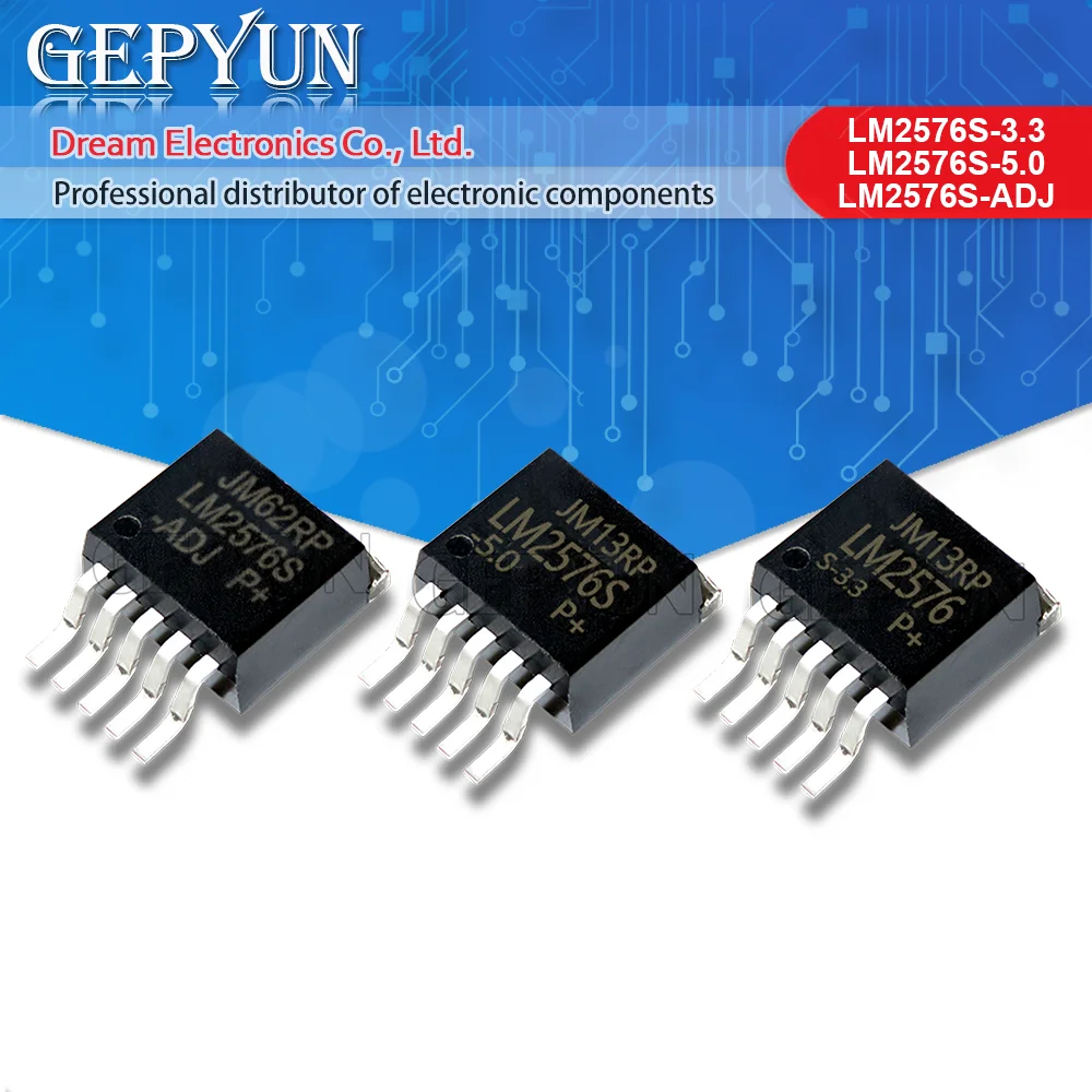 10Pcs LM2576S-3.3 L… - image