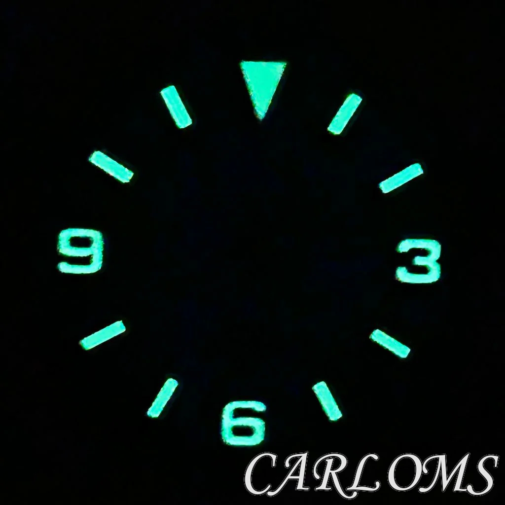 TOP 29mm NH35 NH36 4R35 4R36 ETA 2824 2836 Miyota 8215 821A White Black Blue Pink Green Yellow Sterile Luminous Watch Dial