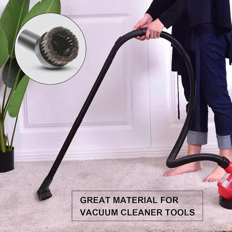 丸型掃除機ヘッド,掃除機アタッチメント,床ブラシ,取り付けが簡単,インストールが簡単,1.06〜1.37インチのアダプター