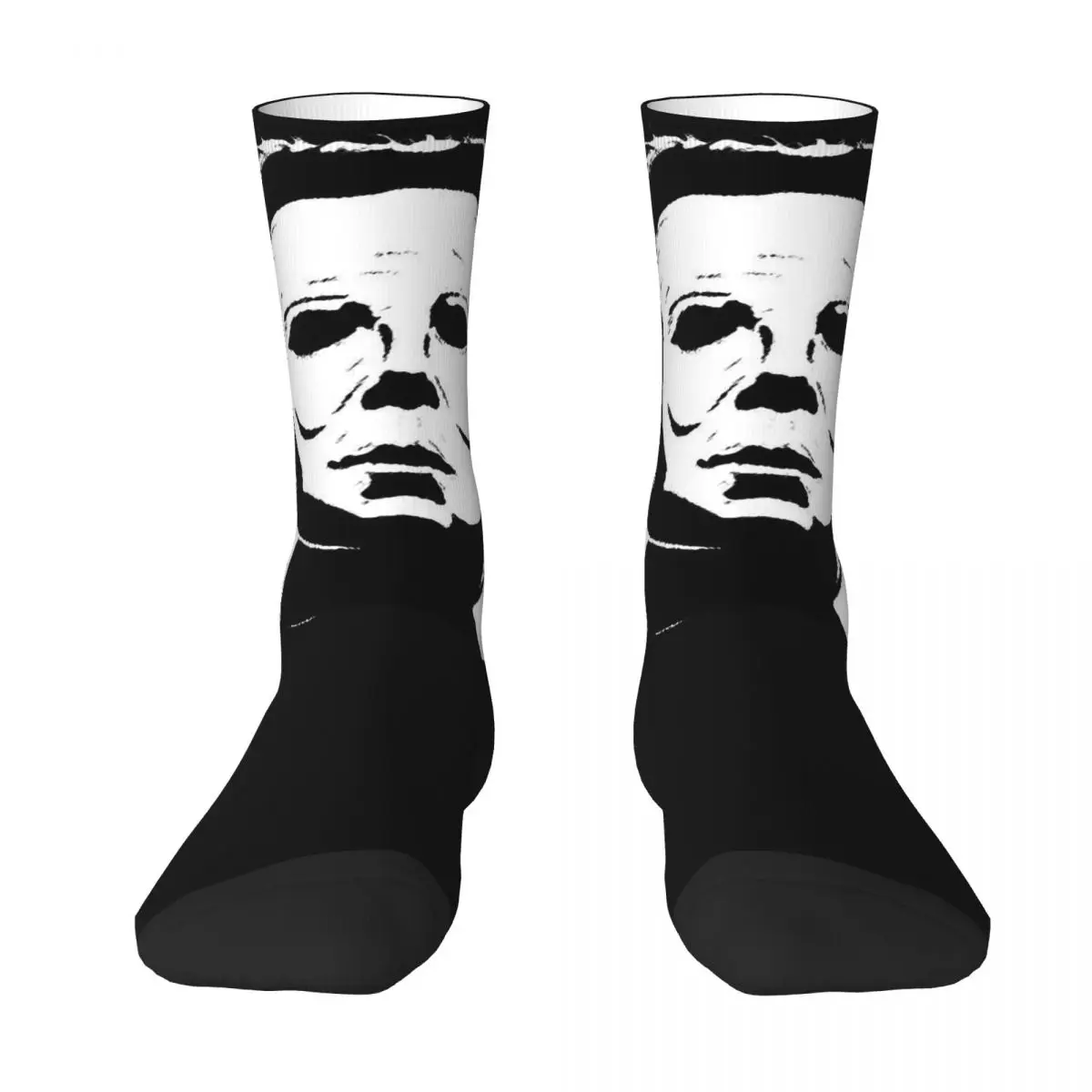 Casual Horror Film Halloween Michael Myers Knife cosy Unisex Socks Running Happy Socks Street Style Crazy Sock