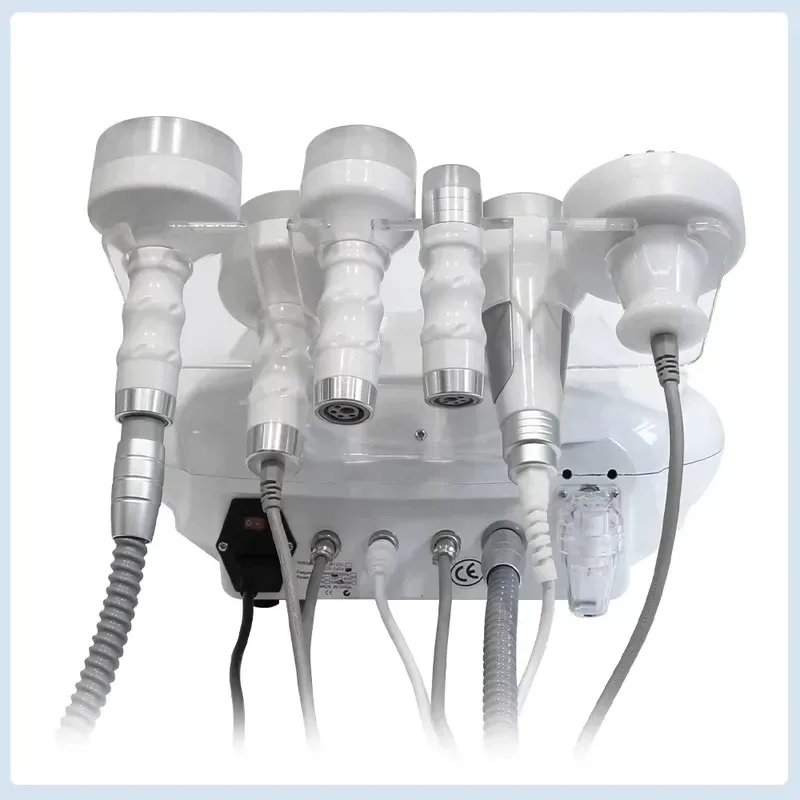 Hot Sale Newest 5D 120K Vacuum 6 in 1 Ultrasonic Cavitation Cellulite Body Massage Face Lfiting
