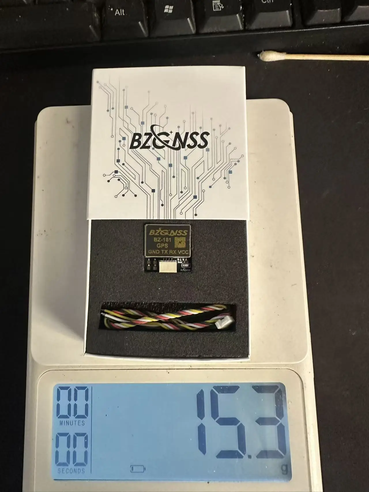 BZGNSS BZ 181-251 GPS With Compass 50+ Satellites 10Hz 5V FPV Navigation Module For Betaflight F405 F722 Long Range Drone Rescue