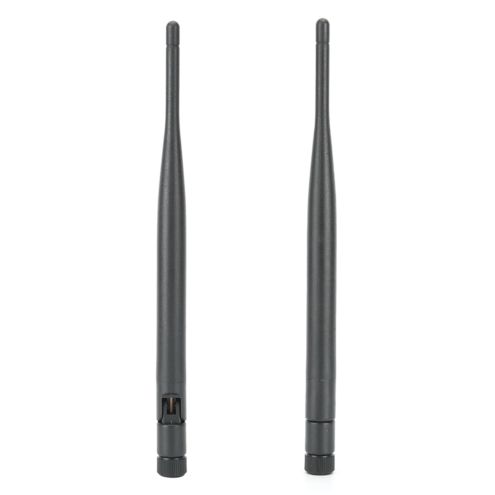 2-Pack 6dB High-Gain Wi-Fi Router Antennas