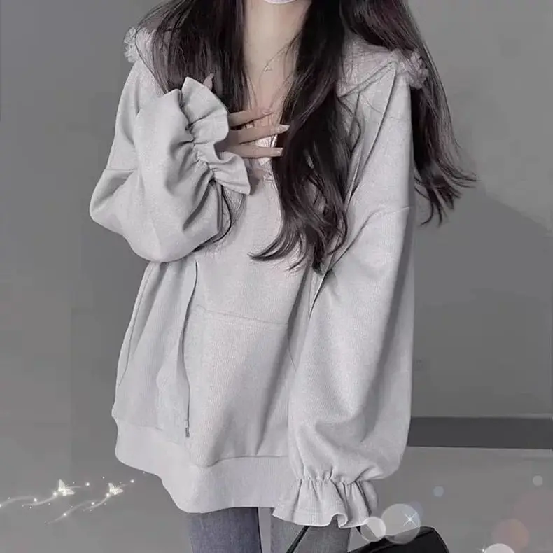 

Женские толстовки с леопардовым принтом, стильный черный, серый, с карманом для скейтборда, трикотажная ткань с геометрическим рисунком, легкая эластичная, обычная Y2K