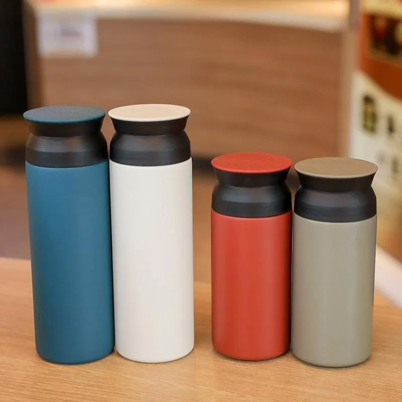 

Термокружка из нержавеющей стали для улицы, высокая эстетическая ценность, подарочный набор для чая, портативная изолированная кофейная кружка для женщин (без чая)