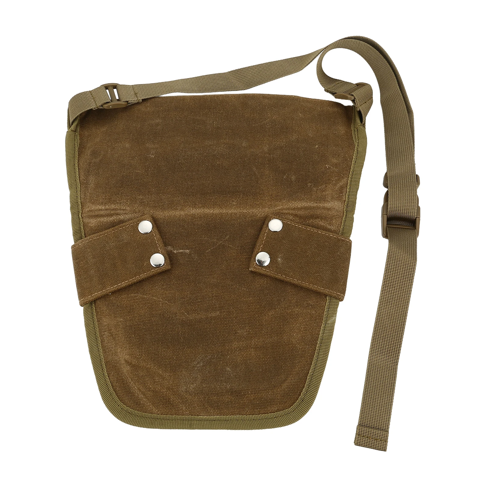 Heavy-Duty Tool Waist Bag Multi-Pocket Organizer for Gardening Weeding Pouch Waxed Canvas Electrician Repair Gear Durable
