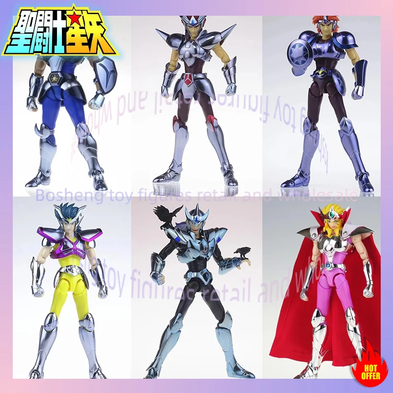 

JM.MST Saint Seiya Myth Cloth EX Cetus Whale Moses Silver Knights of the Zodiac Action Figure Model In Stock