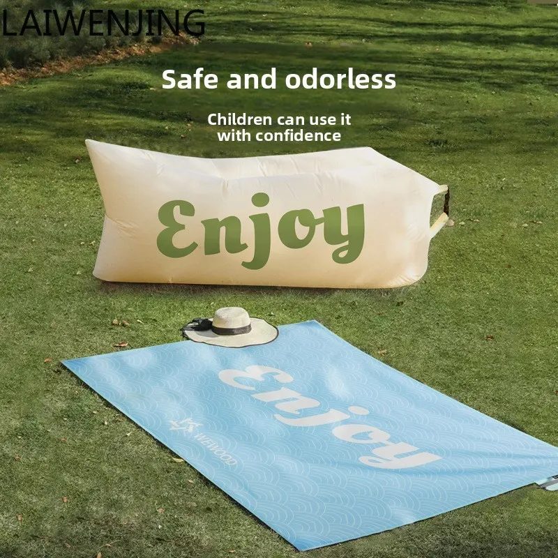 

SGF Outdoor Pocket Picnic Mat Moisture-proof Mini Beach Mat Lightweight Camping Folding