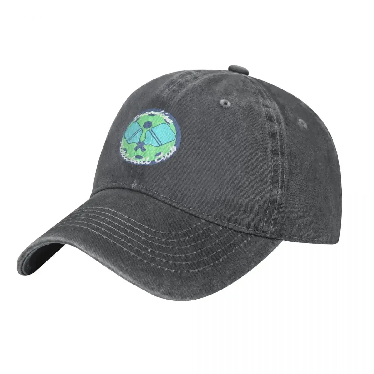 Paradise Pickleball Club Florida Green Baseball Cap funny hat Sun Cap Sun Hats For Women Men's