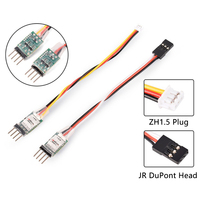3CH LED Lamp Light Controller Switch Remote Control Vehicle LED Light Switch Panel Module Lamp Controller for RC Toy Accessories