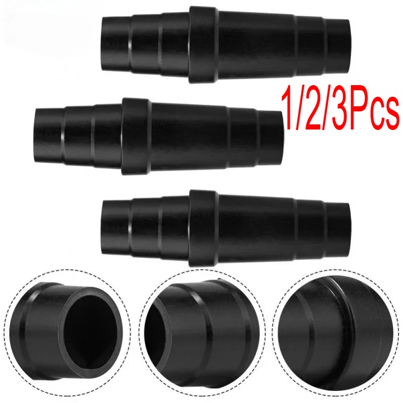 1/2/3Pcs Dust Extraction Hose Connector Adapter Universal 31.5mm Reducer Attachment for Power Tool/Sander and Vacuum Cleaner