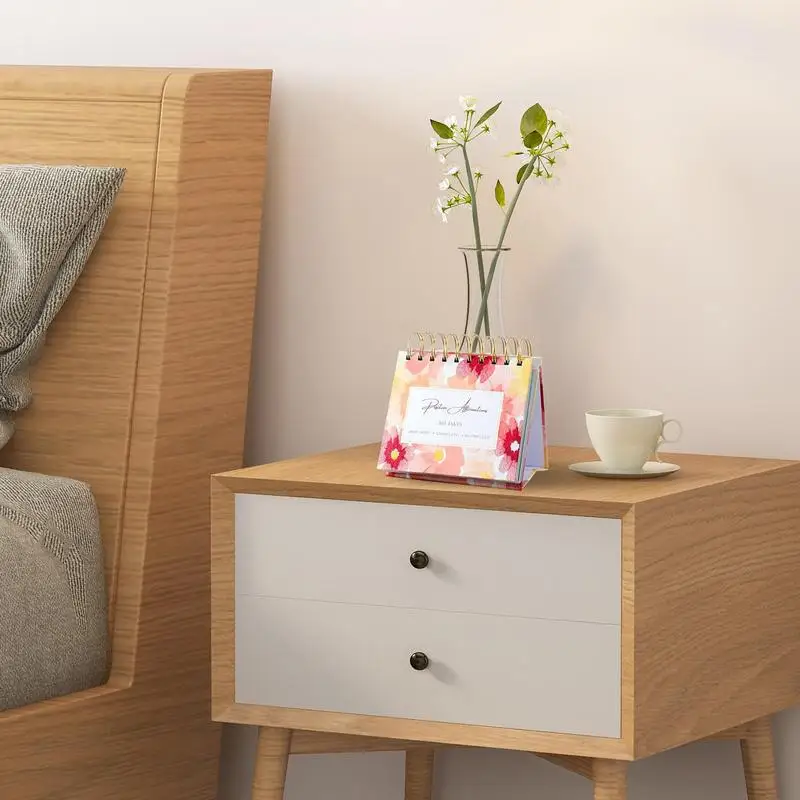 Motivational Desk Calendar Motivational Desktop Calendar Inspirational Desktop Calendar Daily Calendar Desk Accessories For