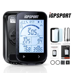 Igpsport bsc100s gps odômetro ciclismo bicicleta computador sensores cycl velocímetro equitação ciclismo velocímetro 2.6 large large tela grande